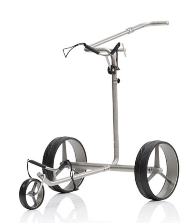 JuCad drive SL Titan Travel eX 3.0 electric trolley, titanium