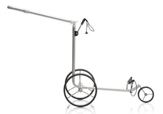 JuCad drive SL Titan Travel eX 3.0 electric trolley, titanium