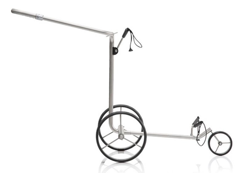 JuCad drive SL Titan Travel eX 3.0 electric trolley, titanium