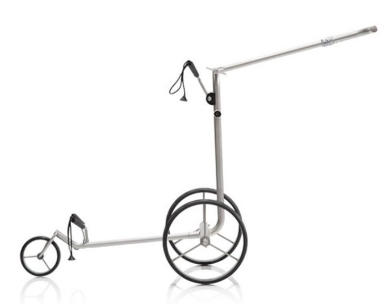 JuCad drive SL Titan Travel eX 3.0 electric trolley, titanium