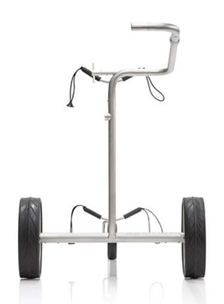 JuCad drive SL Titan Travel eX 3.0 electric trolley, titanium