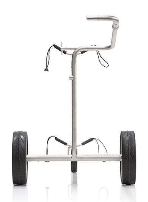 JuCad drive SL Titan Travel eX 3.0 electric trolley, titanium