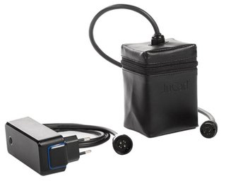 JuCad drive SL Titan Travel eX 3.0 electric trolley, titanium