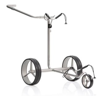 JuCad drive SL Titan Travel 3.0 electric trolley, titanium