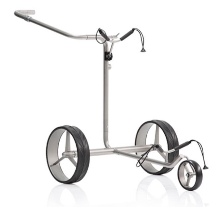 JuCad drive SL Titan Travel 3.0 electric trolley, titanium