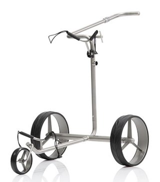 JuCad drive SL Titan Travel 3.0 electric trolley, titanium
