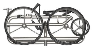 JuCad drive SL Titan Travel 3.0 electric trolley, titanium