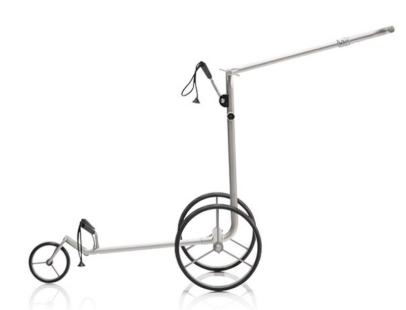 JuCad drive SL Titan Travel 3.0 electric trolley, titanium