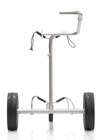 JuCad drive SL Titan Travel 3.0 electric trolley, titanium