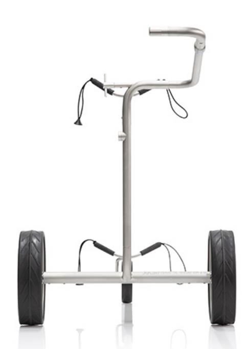 JuCad drive SL Titan Travel 3.0 electric trolley, titanium