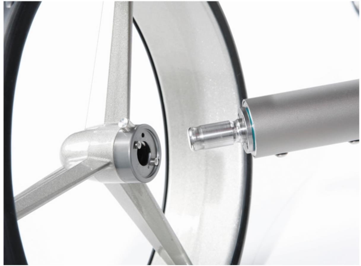 JuCad drive SL Titan Travel 3.0 electric trolley, titanium