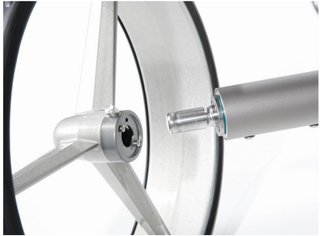 JuCad drive SL Titan Travel 3.0 electric trolley, titanium