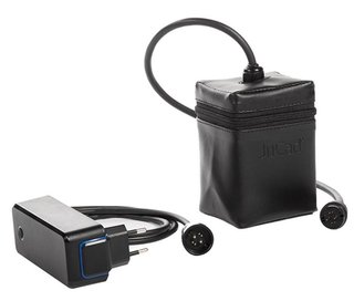 JuCad drive SL Titan Travel 3.0 electric trolley, titanium