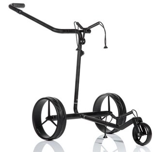 JuCad Carbon Travel Nero SV 3.0 electric trolley, black