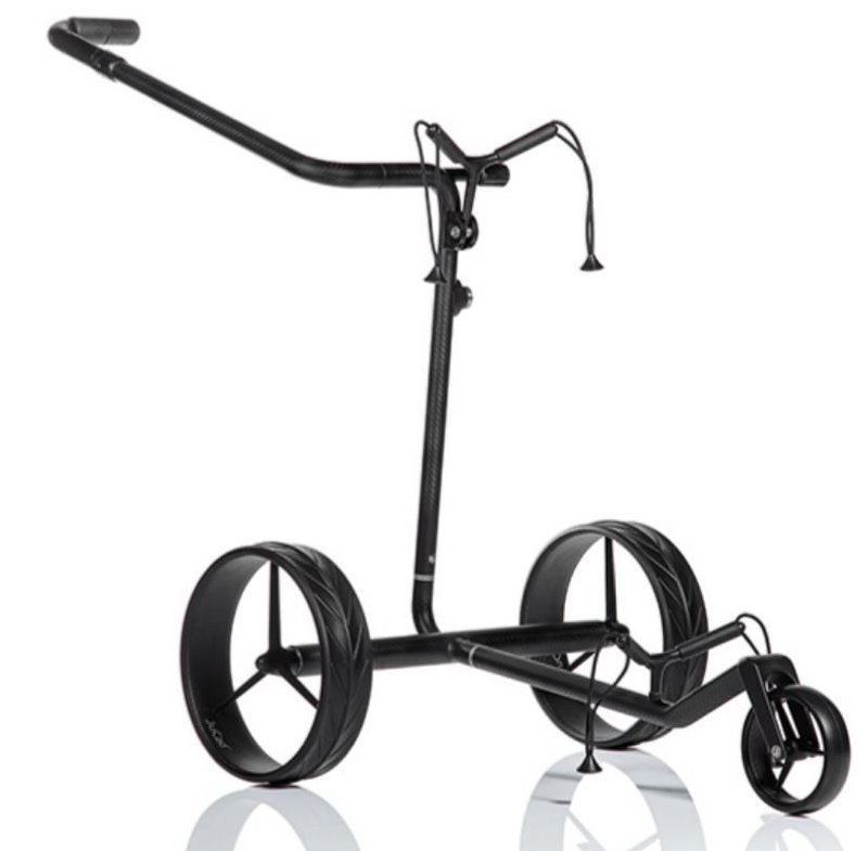 JuCad Carbon Travel Nero SV 3.0 electric trolley, black