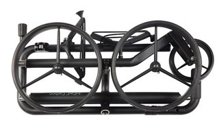 JuCad Carbon Travel Nero SV 3.0 electric trolley, black