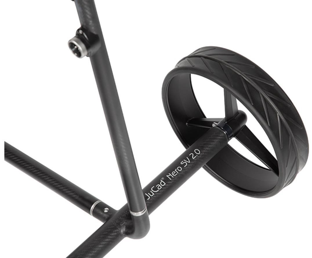 JuCad Carbon Travel Nero SV 3.0 electric trolley, black