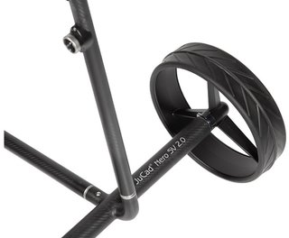 JuCad Carbon Travel Nero SV 3.0 electric trolley, black