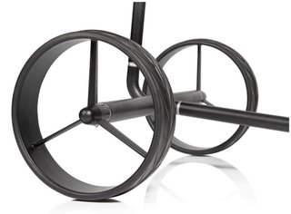 JuCad Carbon Travel Nero SV 3.0 electric trolley, black