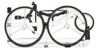 JuCad Carbon Travel Bianco SV 3.0 electric trolley, white