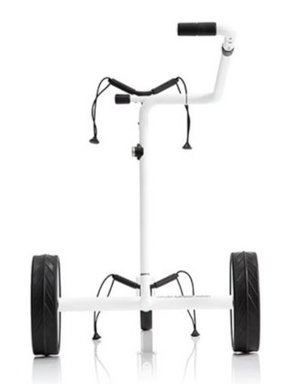 JuCad Carbon Travel Bianco SV 3.0 electric trolley, white