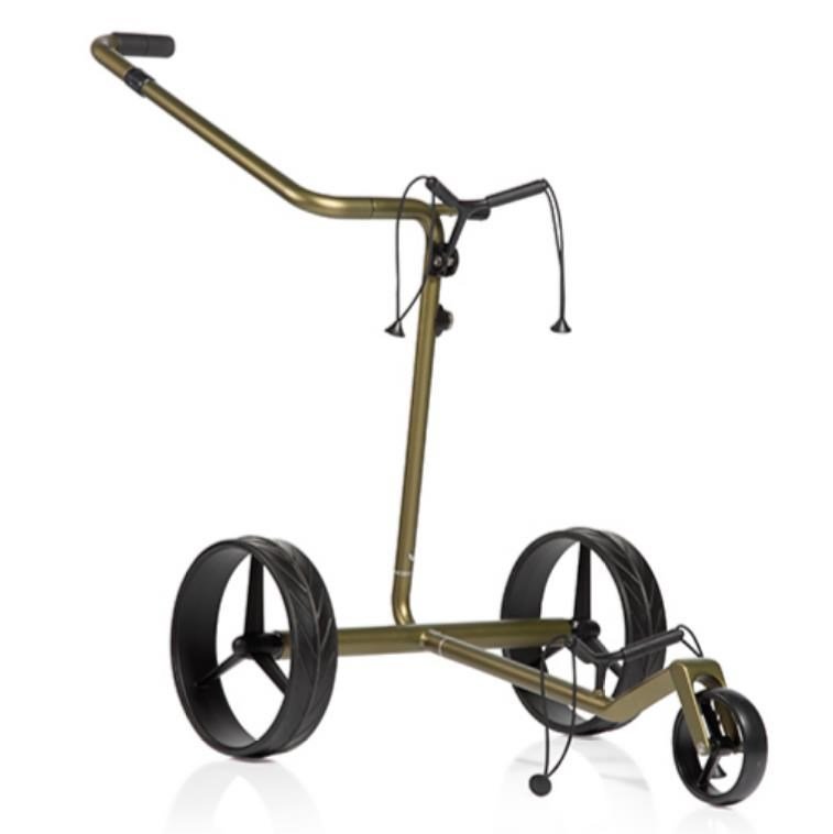 JuCad Carbon Travel Verde Black 3.0 electric trolley, verde black
