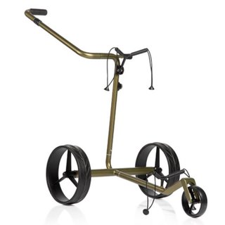 JuCad Carbon Travel Verde Black 3.0 electric trolley, verde black