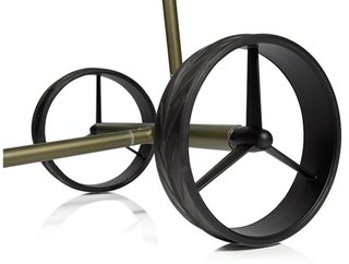 JuCad Carbon Travel Verde Black 3.0 electric trolley, verde black