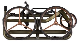 JuCad Carbon Travel Verde Rosé 3.0 electric trolley, rose