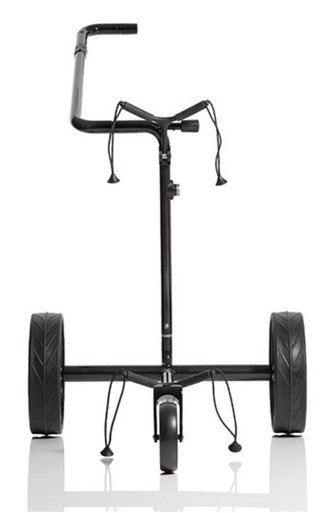 JuCad Carbon Travel 3.0 electric trolley, black