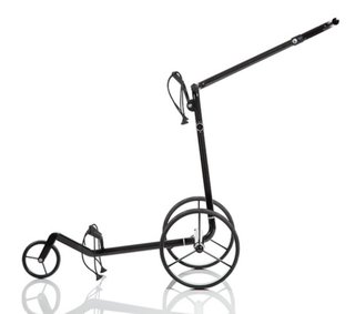 JuCad Carbon Travel 3.0 electric trolley, black