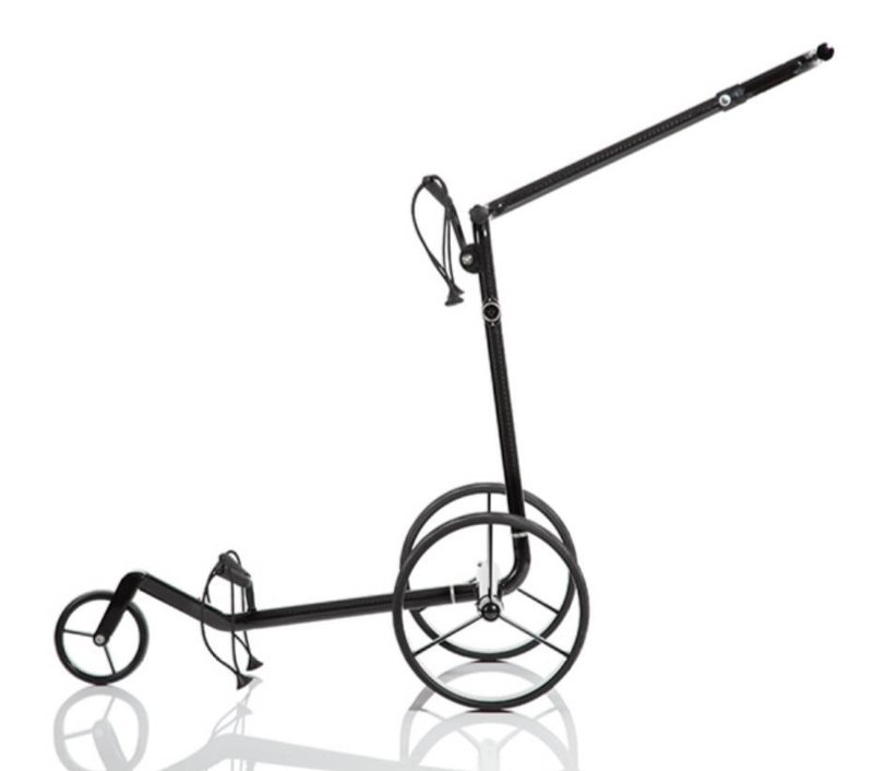 JuCad Carbon Travel 3.0 electric trolley, black