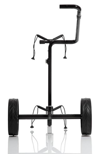 JuCad Carbon Travel 3.0 electric trolley, black
