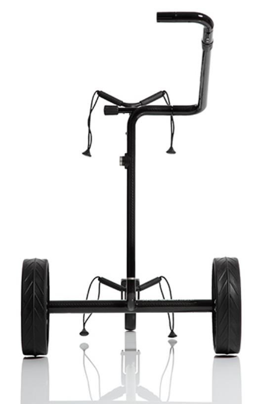 JuCad Carbon Travel 3.0 electric trolley, black