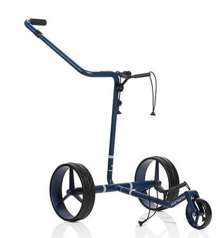JuCad Carbon Travel Royal Navy 3.0 electric trolley, blue
