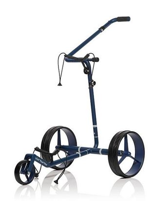 JuCad Carbon Travel Royal Navy 3.0 electric trolley, blue