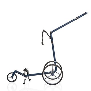 JuCad Carbon Travel Royal Navy 3.0 electric trolley, blue
