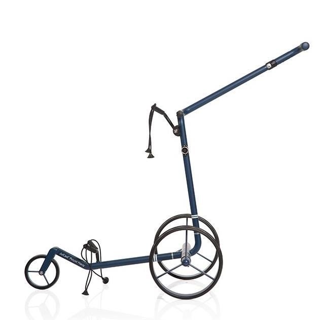 JuCad Carbon Travel Royal Navy 3.0 electric trolley, blue