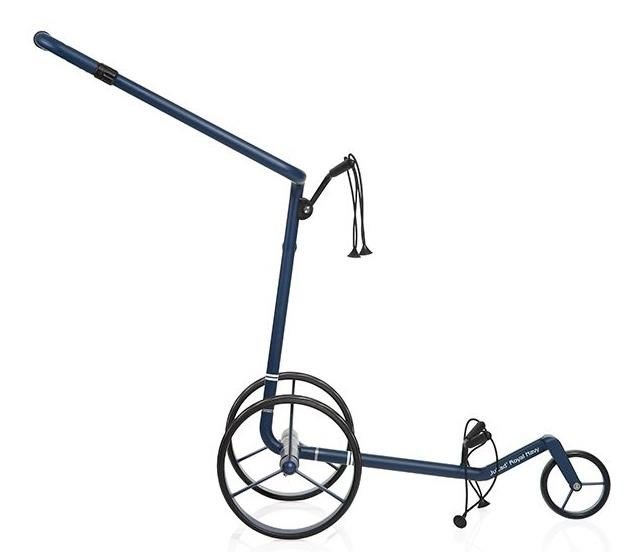 JuCad Carbon Travel Royal Navy 3.0 electric trolley, blue
