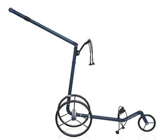 JuCad Carbon Travel Royal Navy 3.0 electric trolley, blue