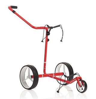 JuCad Carbon Travel Royal Rosso 3.0 electric trolley, red