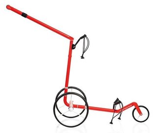 JuCad Carbon Travel Royal Rosso 3.0 electric trolley, red
