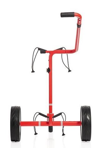 JuCad Carbon Travel Royal Rosso 3.0 electric trolley, red