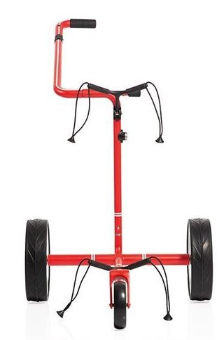 JuCad Carbon Travel Royal Rosso 3.0 electric trolley, red