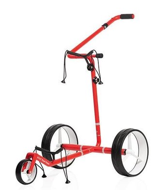 JuCad Carbon Travel Royal Rosso 3.0 electric trolley, red