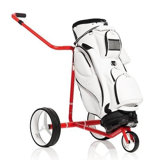 JuCad Carbon Travel Royal Rosso 3.0 electric trolley, red