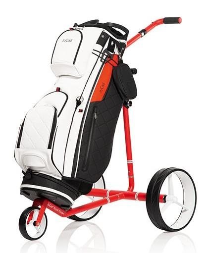 JuCad Carbon Travel Royal Rosso 3.0 electric trolley, red