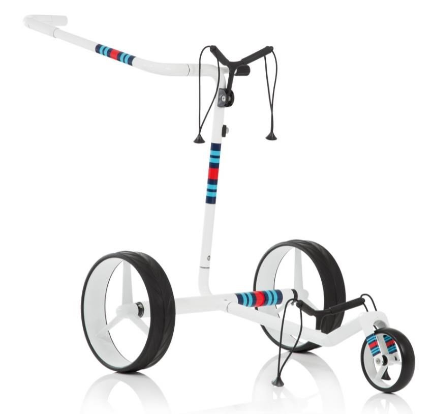 JuCad Carbon Travel Racing 3.0 electric trolley, Racing