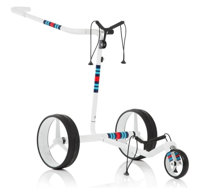 JuCad Carbon Travel Racing 3.0 electric trolley, Racing