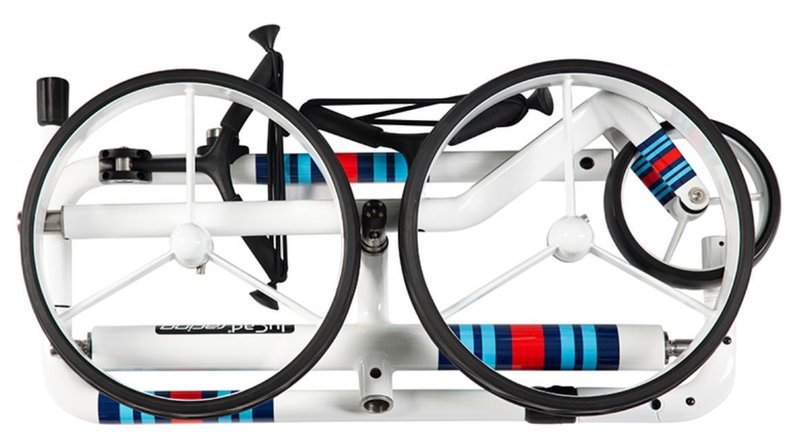 JuCad Carbon Travel Racing 3.0 electric trolley, Racing